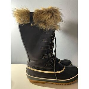 Kensie JBU Ladies Bella Duck Boots Sz 11